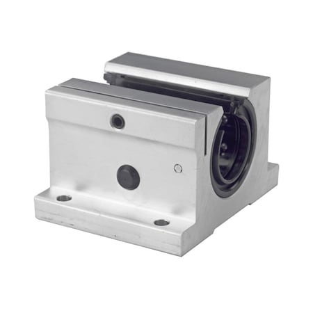 Thomson Industries Thomson Super Smart Ball Bushing Adjustable Open Linear Bearing Pillow Block, 3/4 in Shaft SSUPBO12